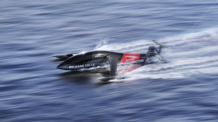 ヨット世界最速記録更新を目指すスイスの船舶メイカーSP80社：フィッシャーのコネクタ･ソリューションでセンサデータ伝送を活用し、風力だけで80ノット(150km/h)を目指す